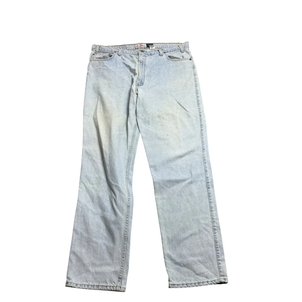 Levi Strauss Signature Mens Relaxed Fit 540 Jeans W42 L34 Made In USA